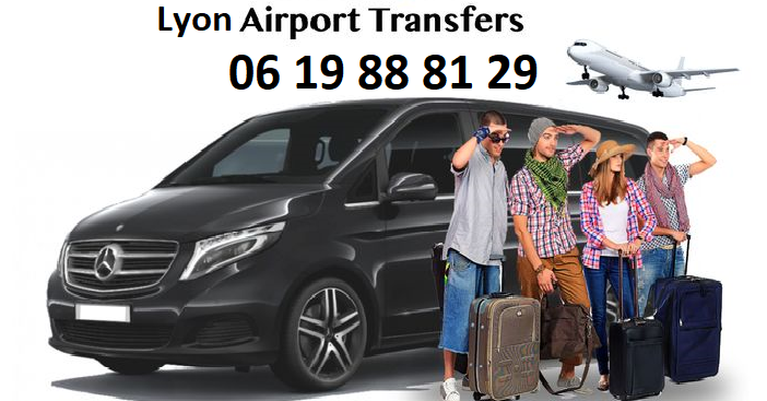 VTC LYON navette aéroport de Lyon en van à partir de 90 €