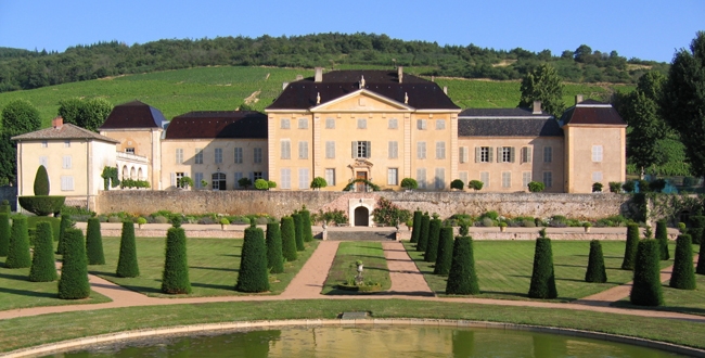 wine tour à Chateau de la chaize odenas