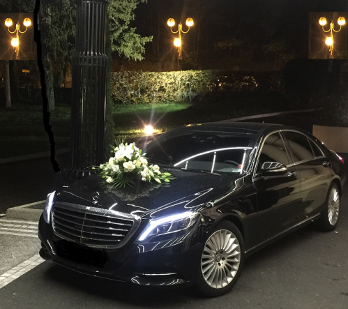 réserver une voiture pour un mariage à Lyon
