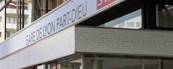 Gare part dieu tarif de vos transferts