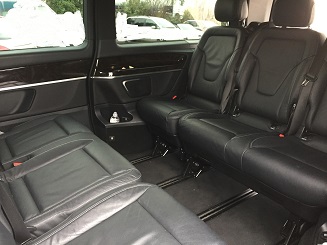 Interieur complet viano 6 pax