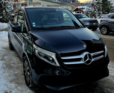 VAN de Lyon à Courchevel