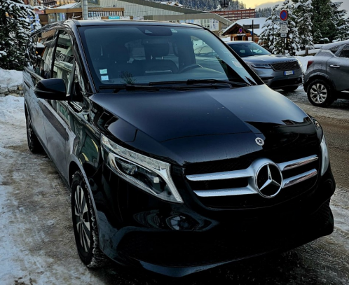 Mercedes 4 matic van vip