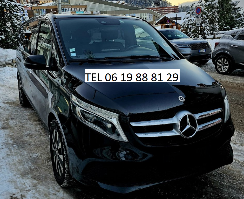 VTC LYON Nos Mercedes CLASSE V 4x4 extra long 4 matic