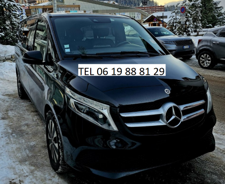 Mercedes 4 matic van vip