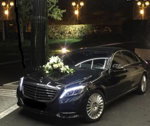 Mercedes avec chauffeur vtc pour un mariage a lyon
