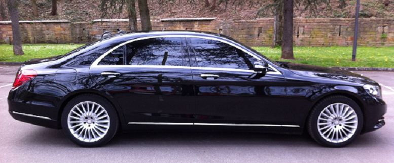 Mercedes classe S limousine