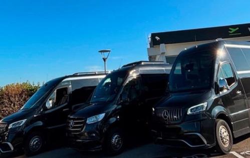Minibus sprinter LYON Eurexpo pour vos transferts en groupe