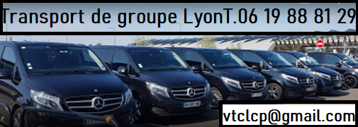 Nos vans lyon pour transport en groupe