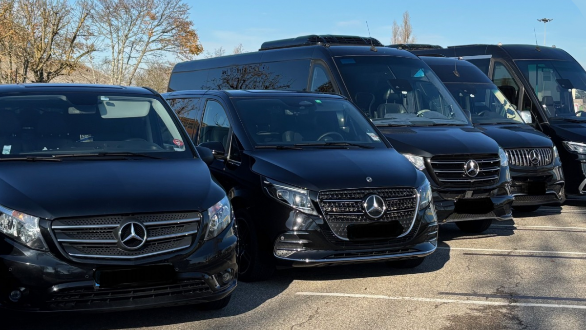 vos transports privé pour vos evennements et sortie de groupe à Lyon