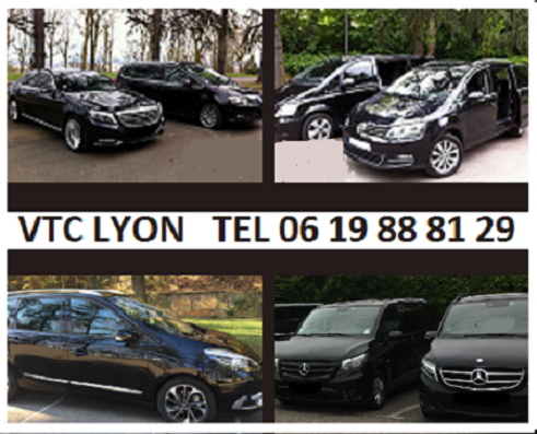 VTC LYON service de transport à Lyon tel 06 19 88 81 29