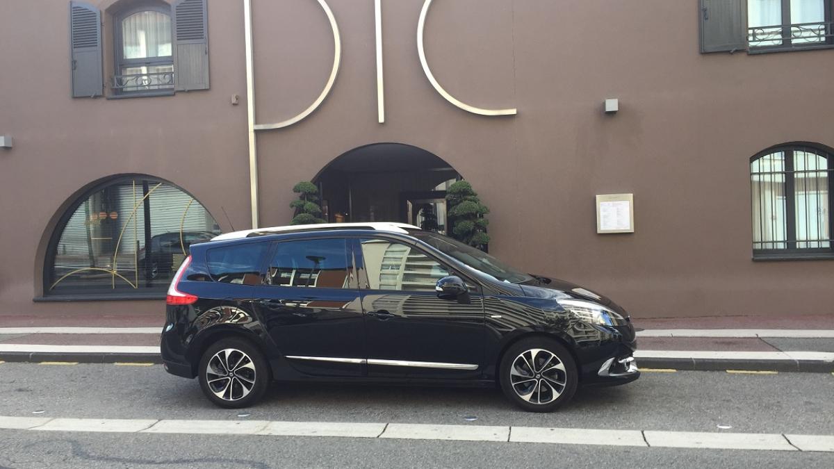 vtc Lyon transport à Valence restaurant PIC