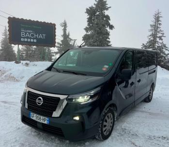 Transfert en van xxl 9 places de lyon gare tgv part dieu et st exupery à stations de ski à Valmorel