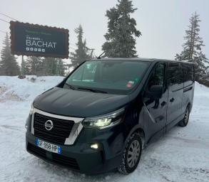 Transfert en van xxl 9 places de lyon gare tgv part dieu et st exupery vers les stations de ski