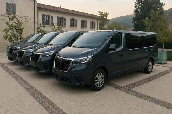 Transport en van xxl 9 places pour des groupes à Lyon