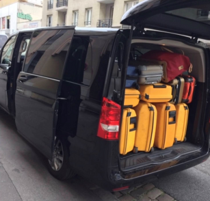 Van bagage lyon