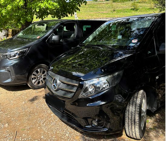 Van xxl 9 places avec chauffeur a Lyon pour vos déplacements