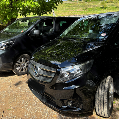 Van xxl 9 places avec chauffeur a Lyon pour vos evennements