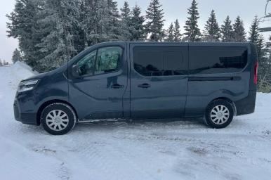 Van xxl pour vos deplacements professionnel a la montagne