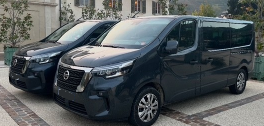 Van xxl pour vos transferts en station de ski au depart de lyon et aeroport de bron 1