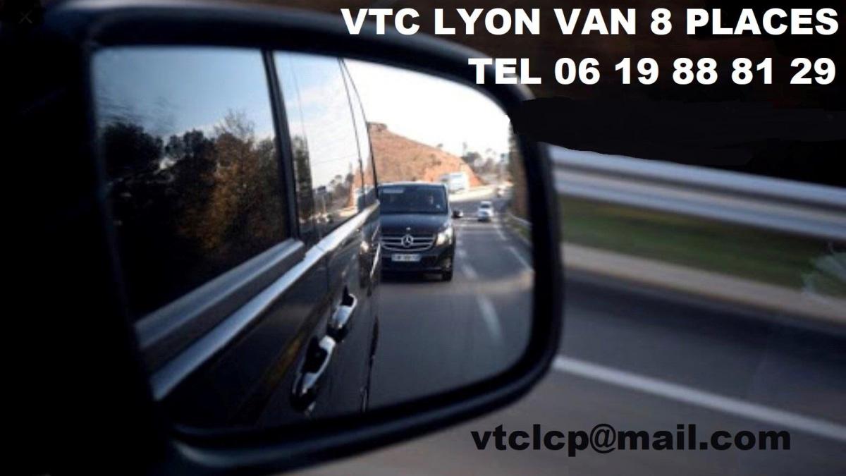 Visitez lyon avec un van et chauffeur privé T. 06 19 88 81 29