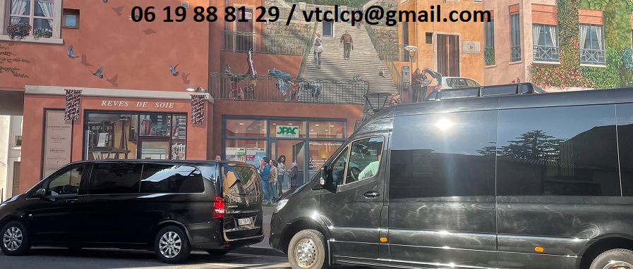 Location de vans et minibus avec chauffeur pour un transport de groupe