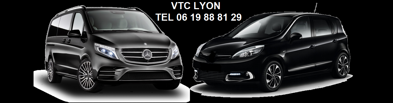 VTC van et voiture à Meyzieu chauffeur taxi privé