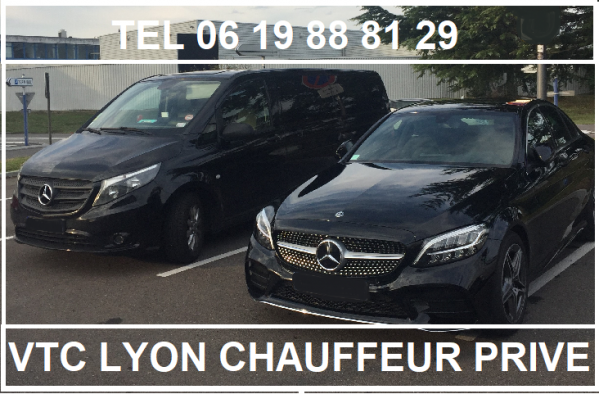 Vtc lyon berline et van mercedes de cote 1