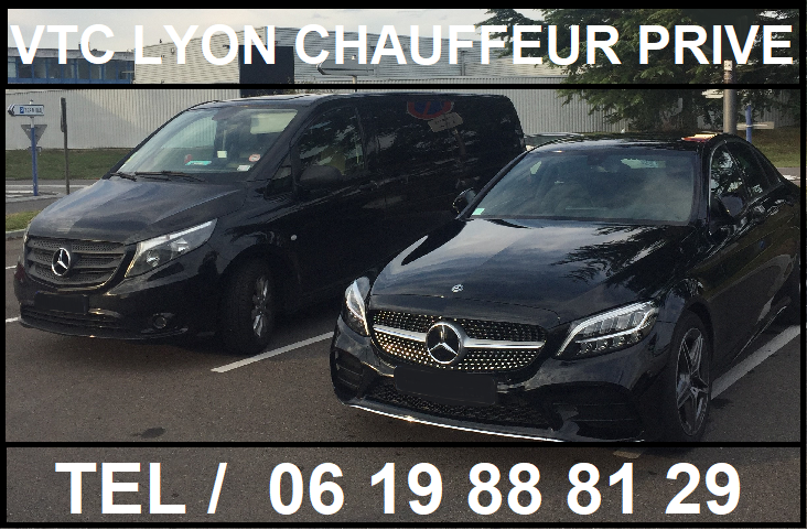 Vtc Lyon berline et van Mercedes pour vos transferts