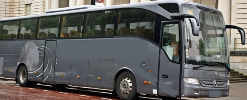 partenaire de vtc lyon avec des bus de 53 places