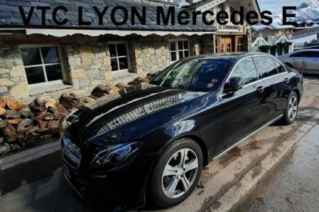 Vtc lyon mercedes classe e