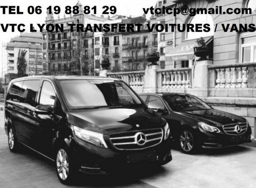 Vtc lyon mise a disposition de voitures et vans avec chauffeurs