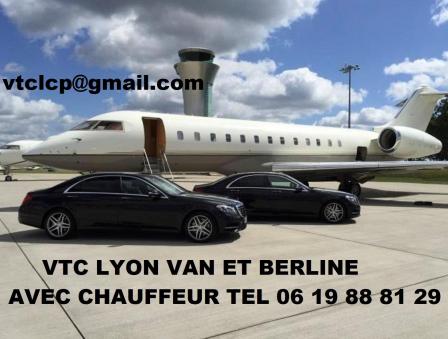 Vtc lyon transfert lyon descente de votre jet