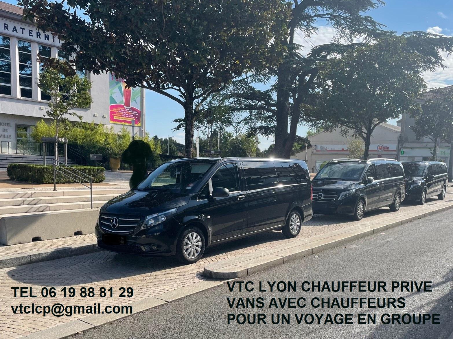 vtc lyon van et chauffeur Lyonnais pour vos transferts aéroport