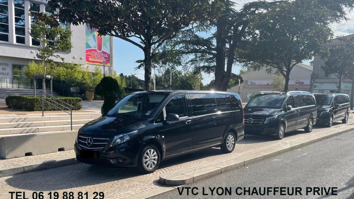 vtc lyon van et chauffeur Lyonnais pour vos transferts aéroport