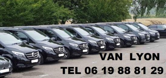 Vtc lyon transport en vans avec chauffeurs a lyon