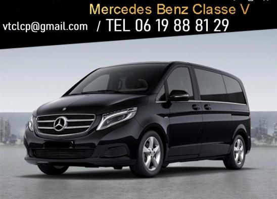 Vtc lyon van mercedes extra long