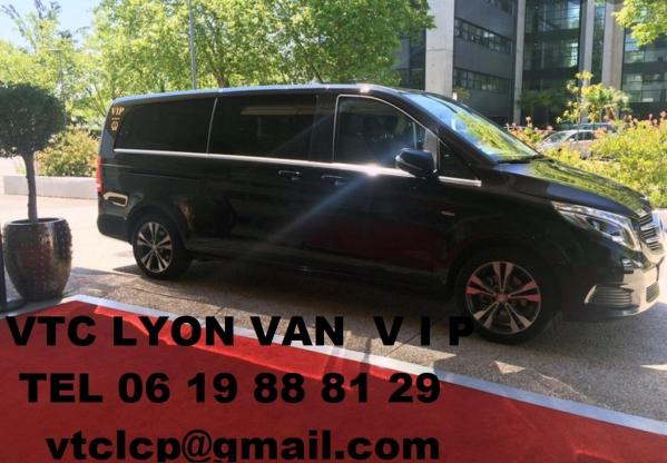 Vtc lyon van vip