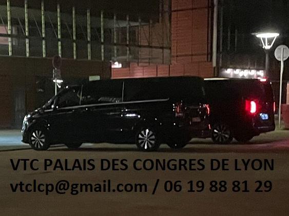 Vtc palais des congres de lyon pour vos evennements vip