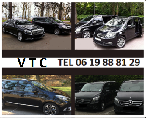 VTC Genay chauffeur privé