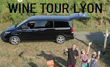 Wine tour lyon en van